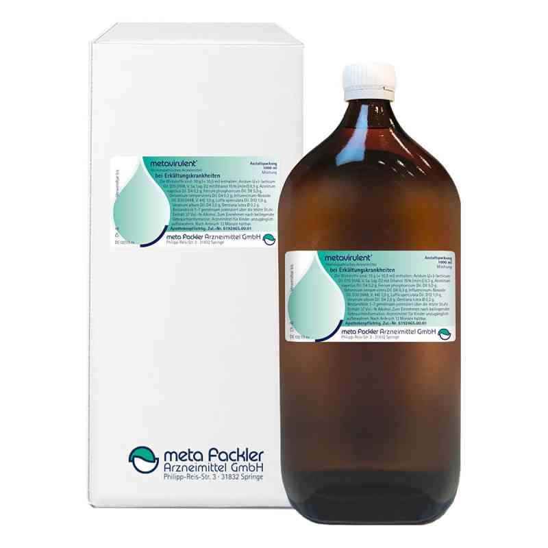 Metavirulent Tropfen 1000 ml od meta Fackler Arzneimittel GmbH PZN 02417448