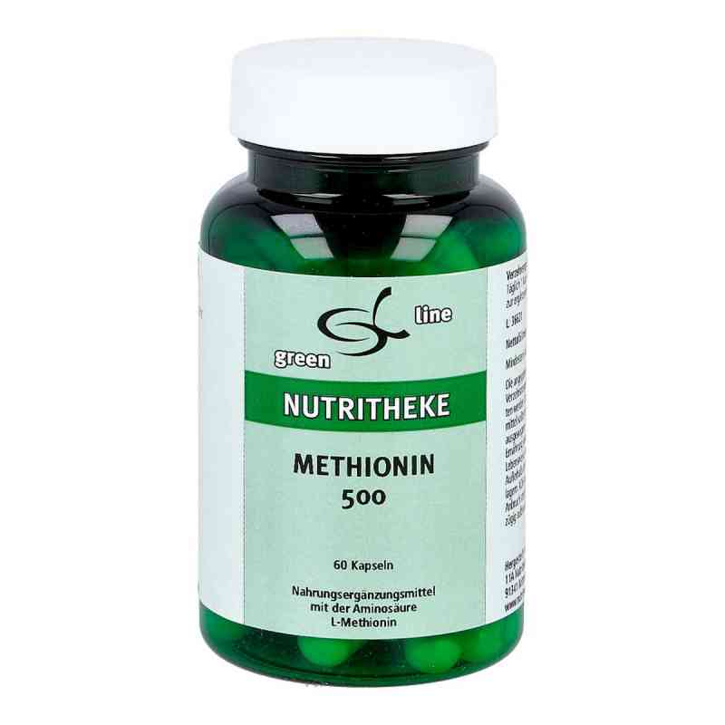 Methionin 500 kapsułki 60 szt. od 11 A Nutritheke GmbH PZN 02259423