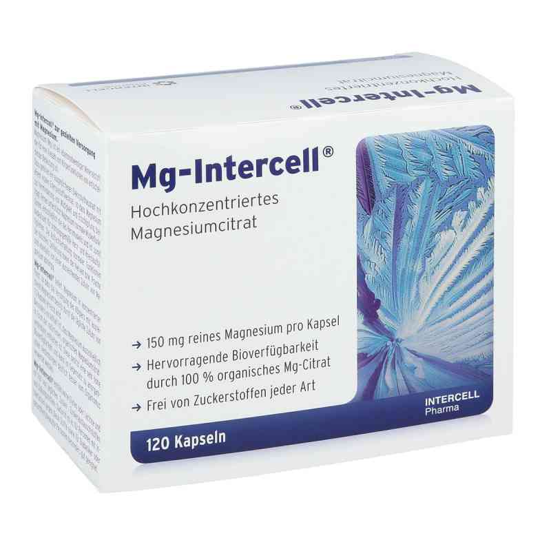 Mg Intercell Kapseln 120 szt. od INTERCELL-Pharma GmbH PZN 01124655