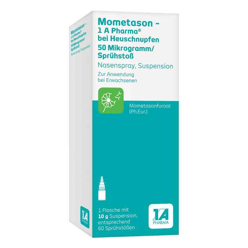 Mometason 1a Phar.b.heuschnupfen 50[my]g/spr.stoss 10 g od 1 A Pharma GmbH PZN 16035503
