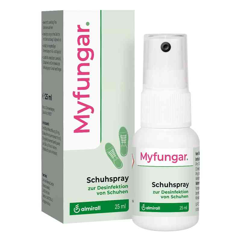 Myfungar Schuhspray 25 ml od ALMIRALL HERMAL GmbH PZN 11077402