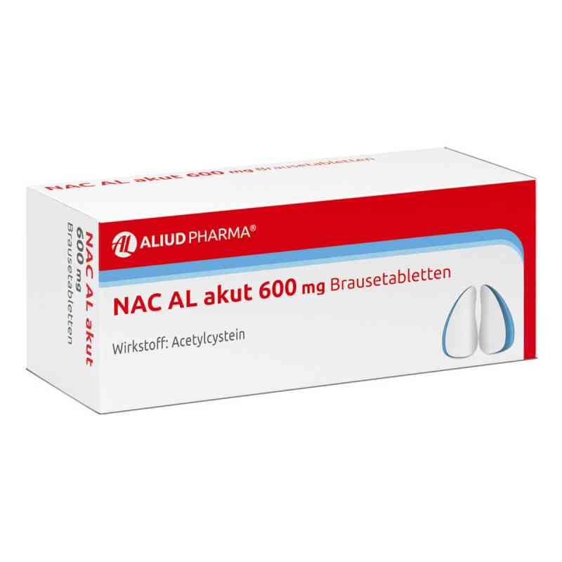 Nac Al akut 600 mg tabletki musujące 20 szt. od ALIUD Pharma GmbH PZN 00724790