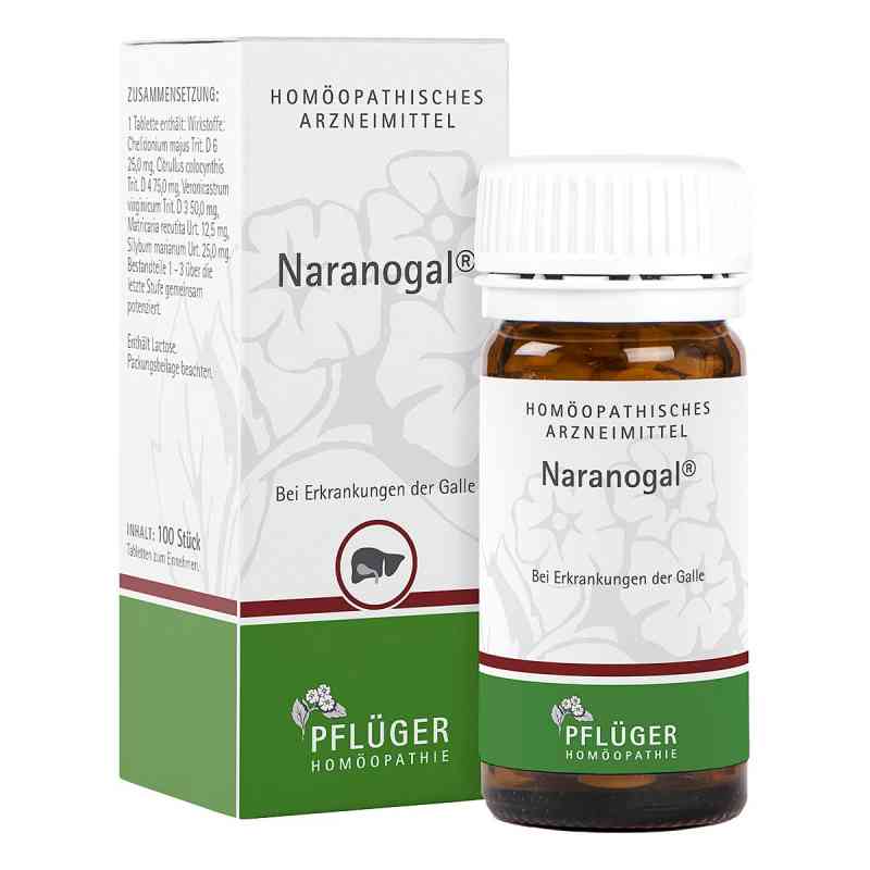 Naranogal Tabl. 100 szt. od Homöopathisches Laboratorium Alexander Pflüger Gmb PZN 07232759