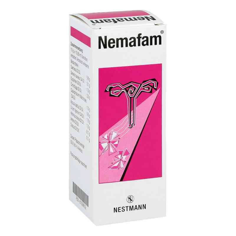 Nemafam Tropfen 100 ml od NESTMANN Pharma GmbH PZN 01828652