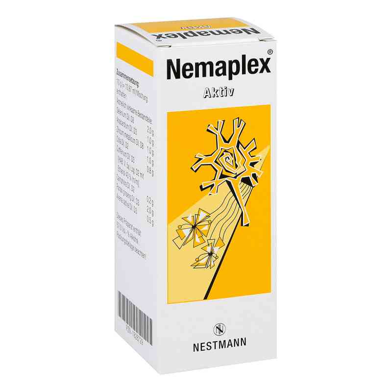 Nemaplex Aktiv Tropfen 100 ml od NESTMANN Pharma GmbH PZN 01828729