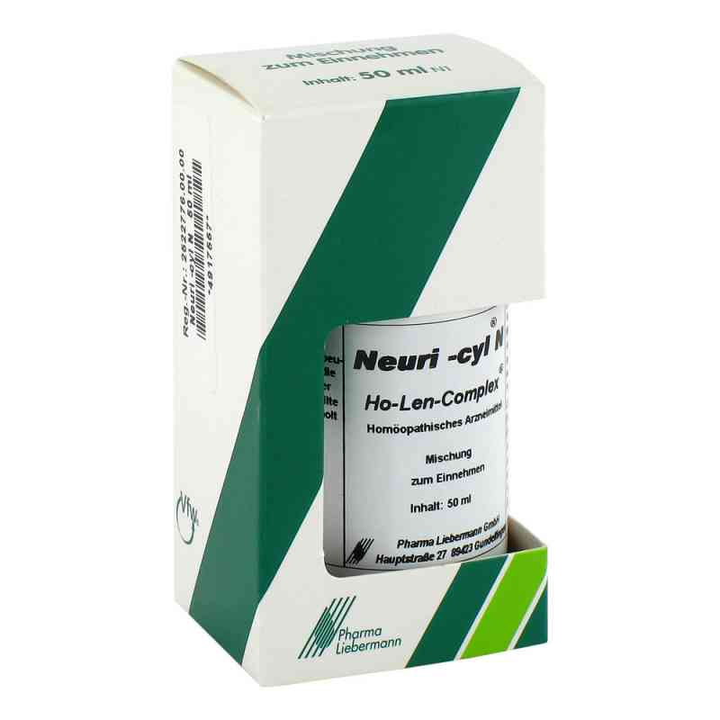 Neuri Cyl N Ho Len Complex Tropfen 50 ml od Pharma Liebermann GmbH PZN 04917557