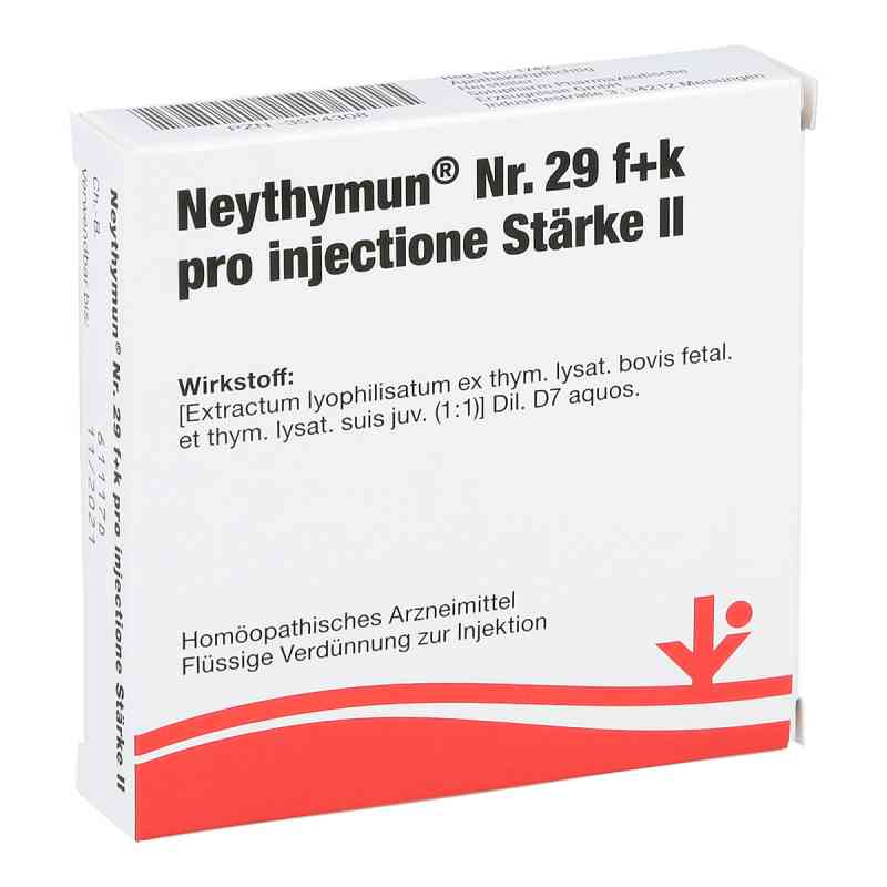 Neythymun Nr.29 f+k pro inject.St. Ii ampułki 5X2 ml od vitOrgan Arzneimittel GmbH PZN 03514308