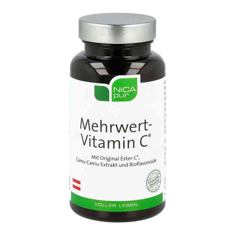 Nicapur Mehrwert-vitamin C Kapseln 60 szt. od NICApur Micronutrition GmbH PZN 12412156