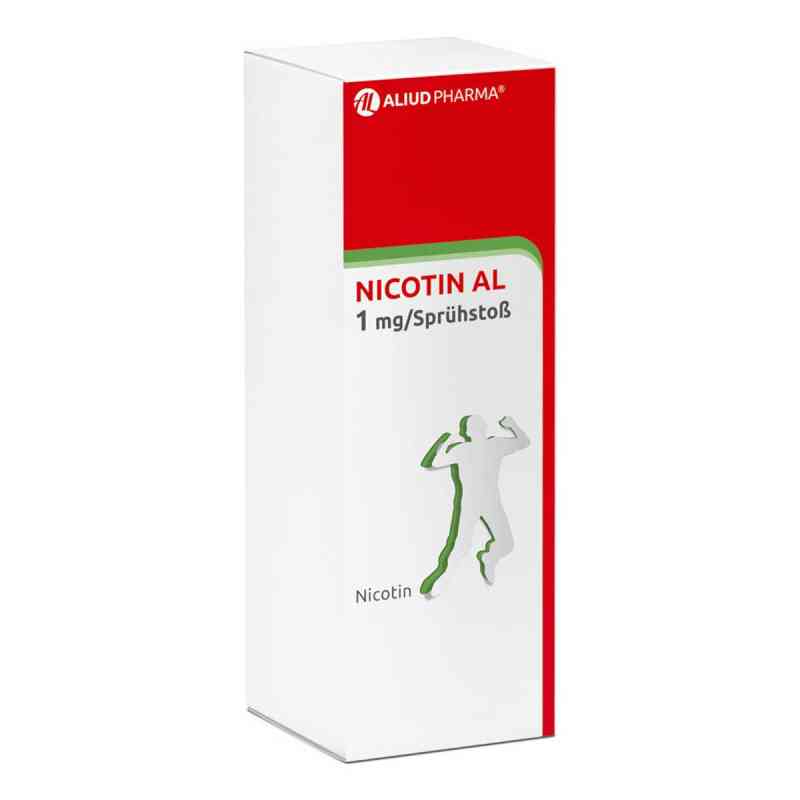 Nicotin Al 1 mg/Sprühstoss spray 1 szt. od ALIUD Pharma GmbH PZN 16086328