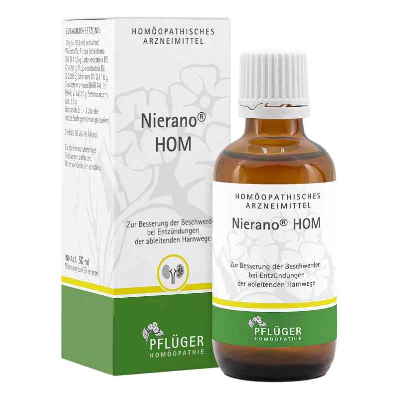 Nierano Hom Tropfen 50 ml od Homöopathisches Laboratorium Alexander Pflüger Gmb PZN 04349768