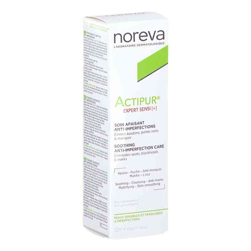 Noreva Actipur Creme Sensi+ 30 ml od Laboratoires Noreva GmbH PZN 18213274