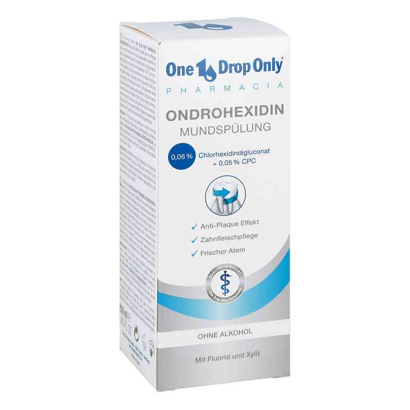 One Drop Only Pharmacia Ondrohexidin Mundspülung 250 ml od ONE DROP ONLY Chem.-pharm. Vertr. GmbH PZN 11191569
