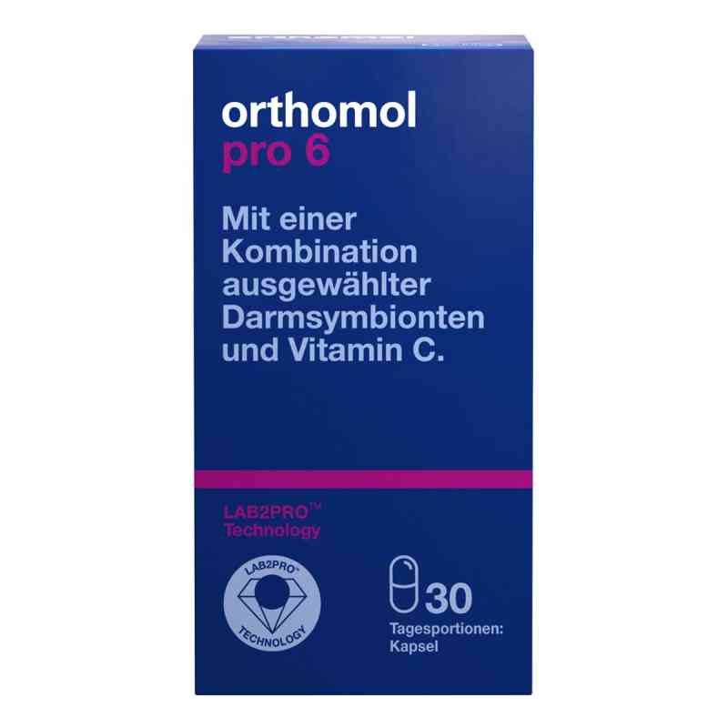 Orthomol Pro 6 Kapseln 30 szt. od Orthomol pharmazeutische Vertriebs GmbH PZN 17839445