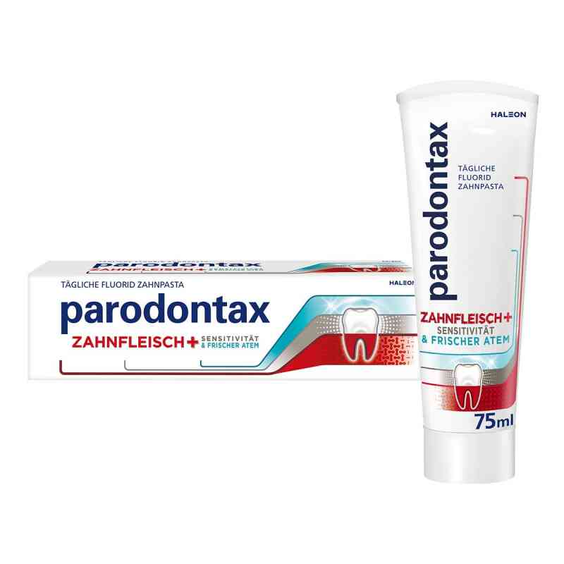 Parodontax pasta do zębów 75 ml od GlaxoSmithKline Consumer Healthcare PZN 17756104
