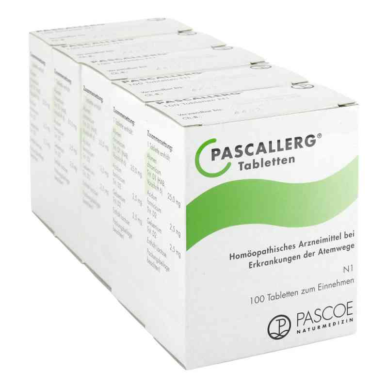 Pascallerg Tabl. 500 szt. od Pascoe pharmazeutische Präparate GmbH PZN 07703650