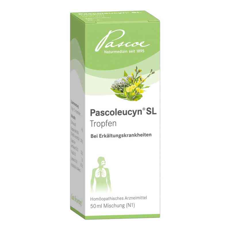 Pascoleucyn Sl Tropfen 50 ml od Pascoe pharmazeutische Präparate GmbH PZN 16384853