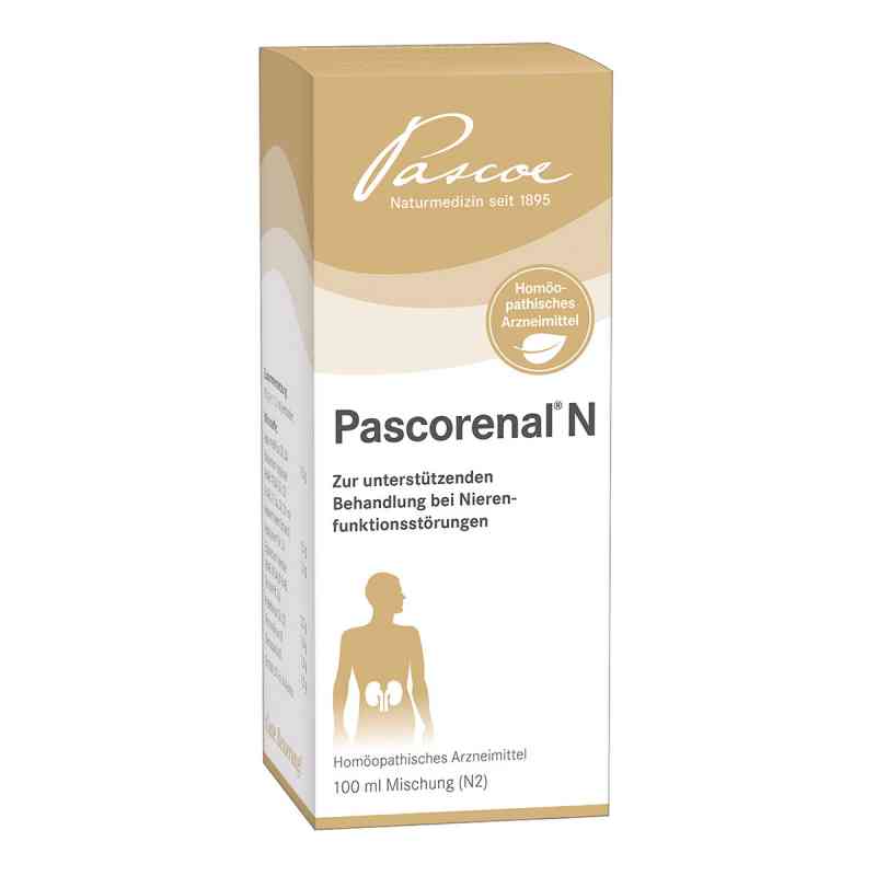 Pascorenal N Tropfen 100 ml od Pascoe pharmazeutische Präparate GmbH PZN 00781138