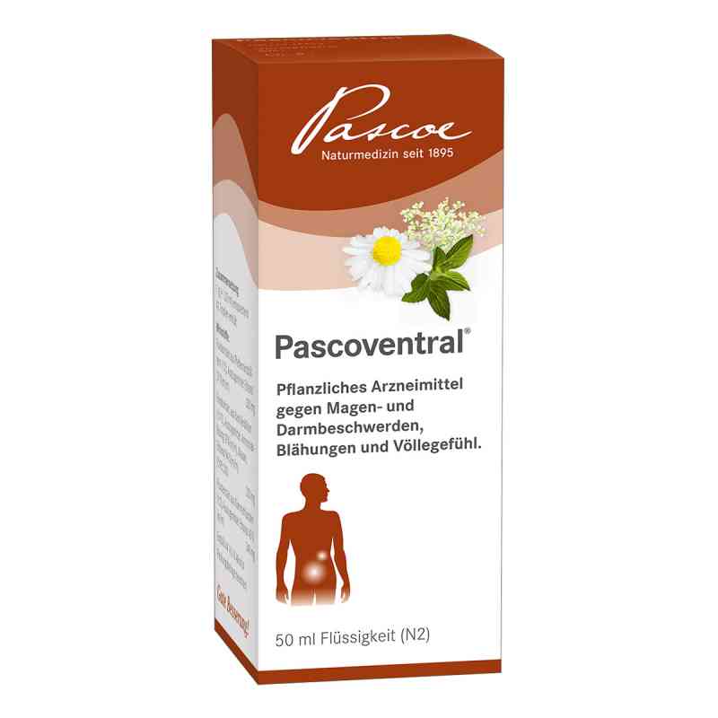 Pascoventral fluessig 50 ml od Pascoe pharmazeutische Präparate GmbH PZN 02824886