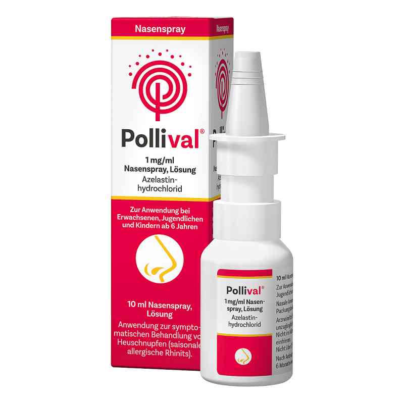 Pollival 1 mg/ml Nasenspray płyn 10 ml od URSAPHARM Arzneimittel GmbH PZN 13748585