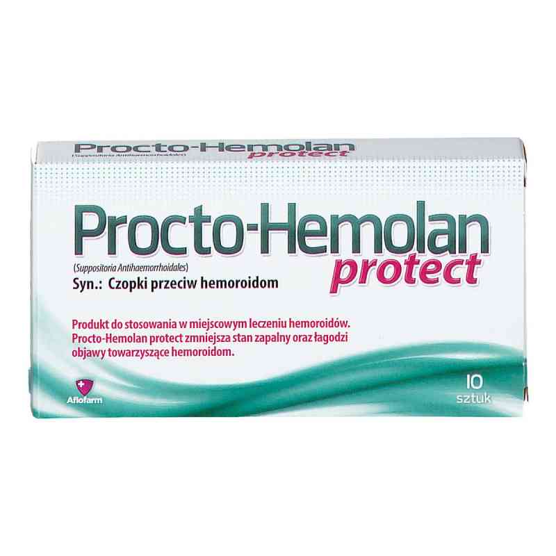 Procto Hemolan Protect Czopki 10 Apteka Internetowa Apo Discounterpl 6090