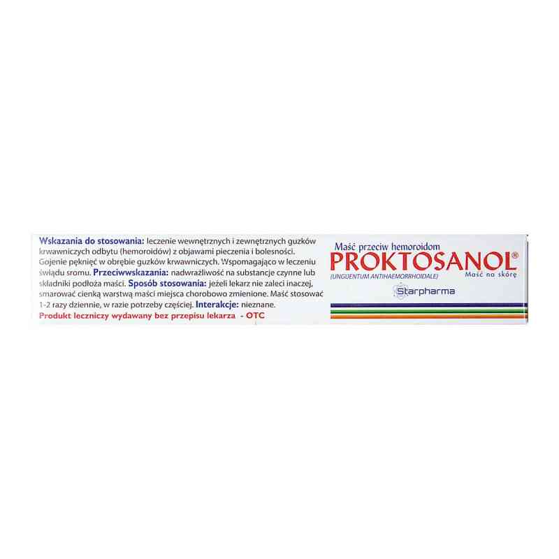 Proktosanol Maść Phemoroidom 40 G Apteka Internetowa Apo Discounterpl 1514