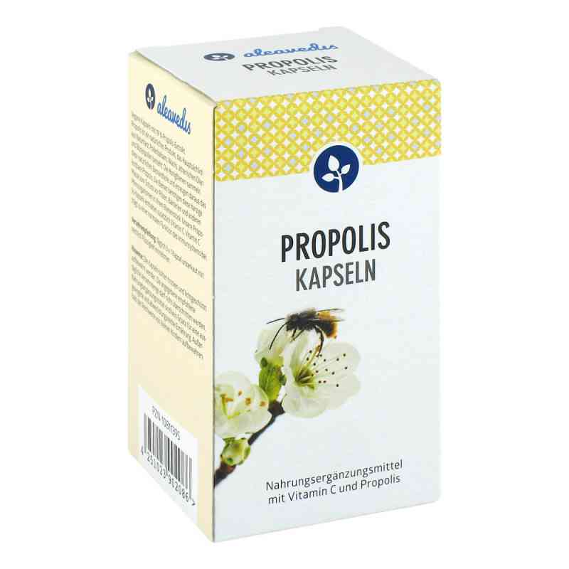 Propolis kapsułki 60 szt. od Aleavedis Naturprodukte GmbH PZN 10811395