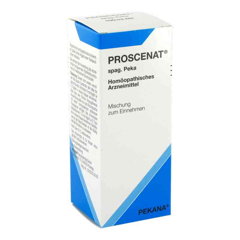 Proscenat spag. Tropfen 100 ml od PEKANA Naturheilmittel GmbH PZN 03822139