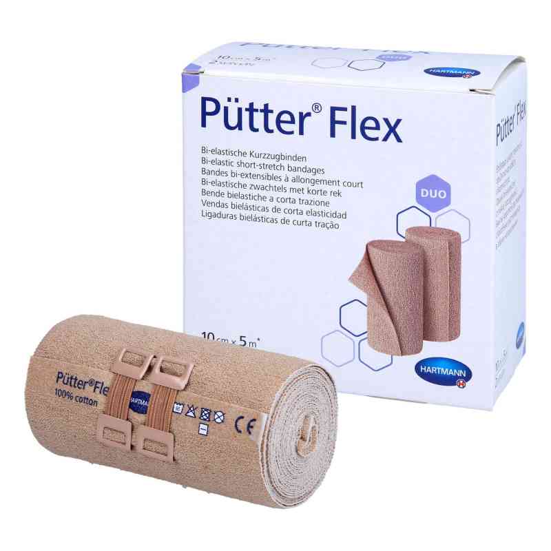 Pütter Flex Duo Binde 10 cmx5 m 2 szt. od + Prisoma GmbH PZN 16596093
