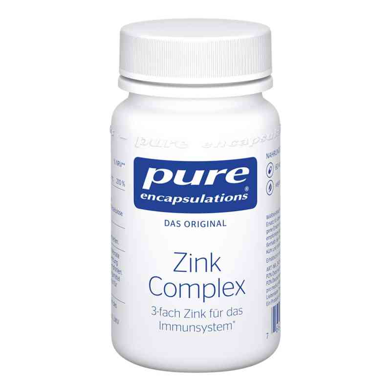 Pure Encapsulations Zink Complex Kapseln 60 szt. od pro medico GmbH PZN 18302291