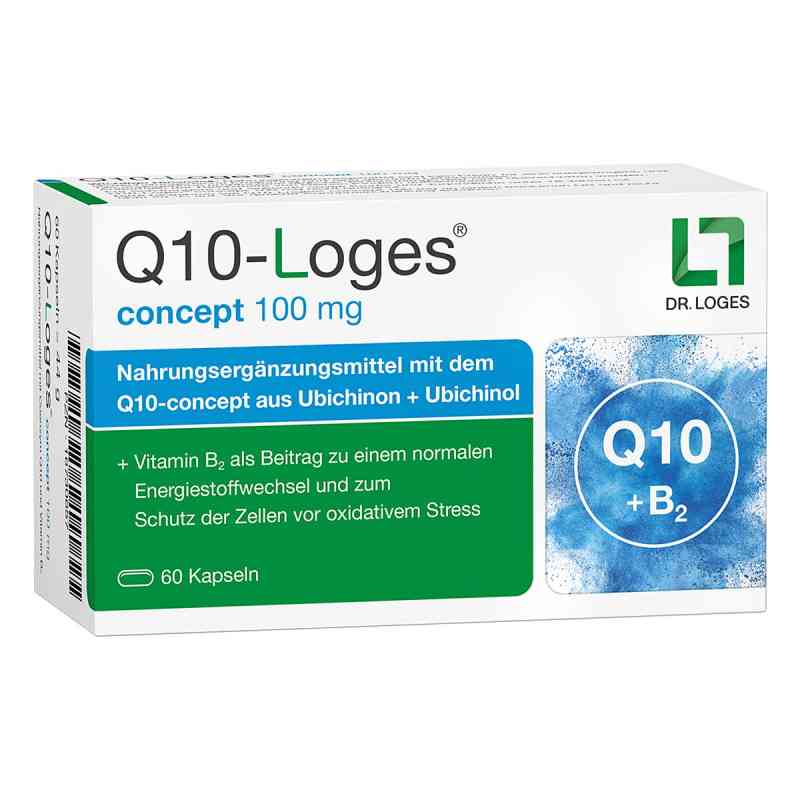 Q10-loges concept 100 mg kapsułki 60 szt. od Dr. Loges + Co. GmbH PZN 16730657