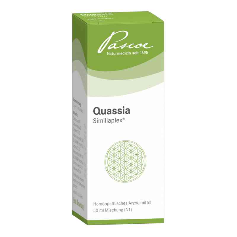 Quassia Similiaplex Mischung 50 ml od Pascoe pharmazeutische Präparate GmbH PZN 14853002