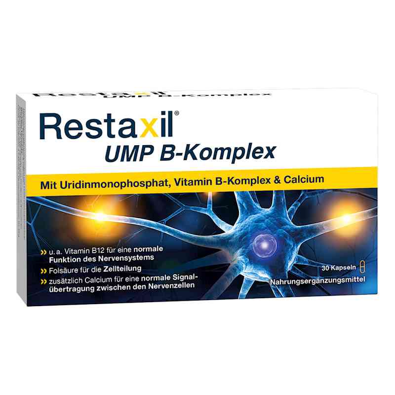 Restaxil Ump B-komplex Kapseln 30 szt. od PharmaSGP GmbH PZN 16198895