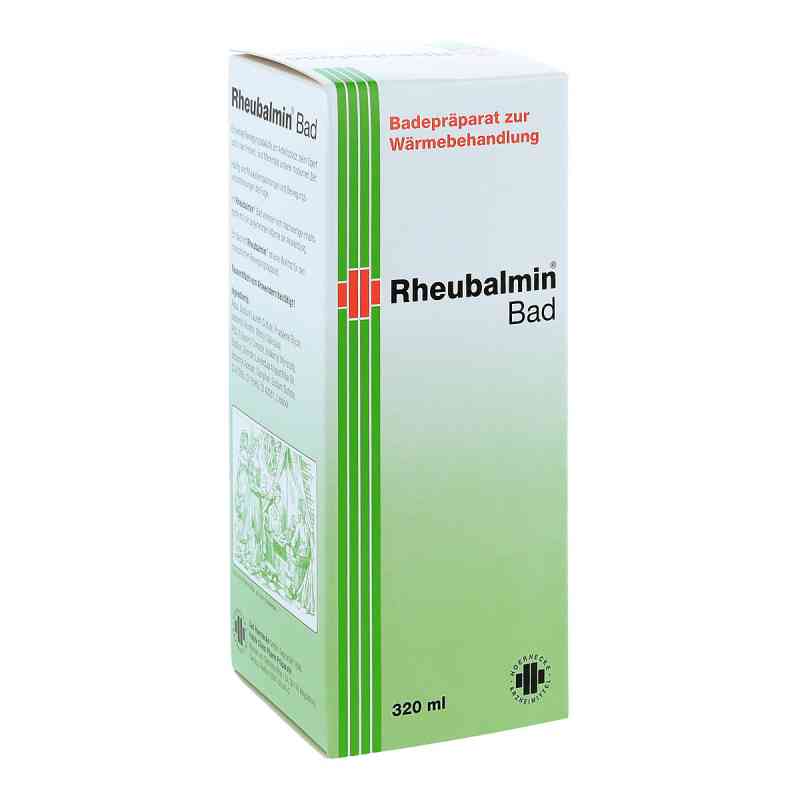 Rheubalmin Bad 320 ml od Carl Hoernecke GmbH PZN 16152893