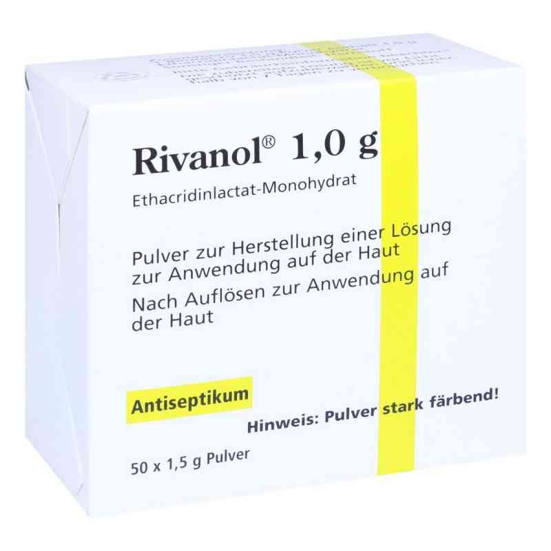 Rivanol 1,0 g proszek 50 szt. od DERMAPHARM AG PZN 10056645