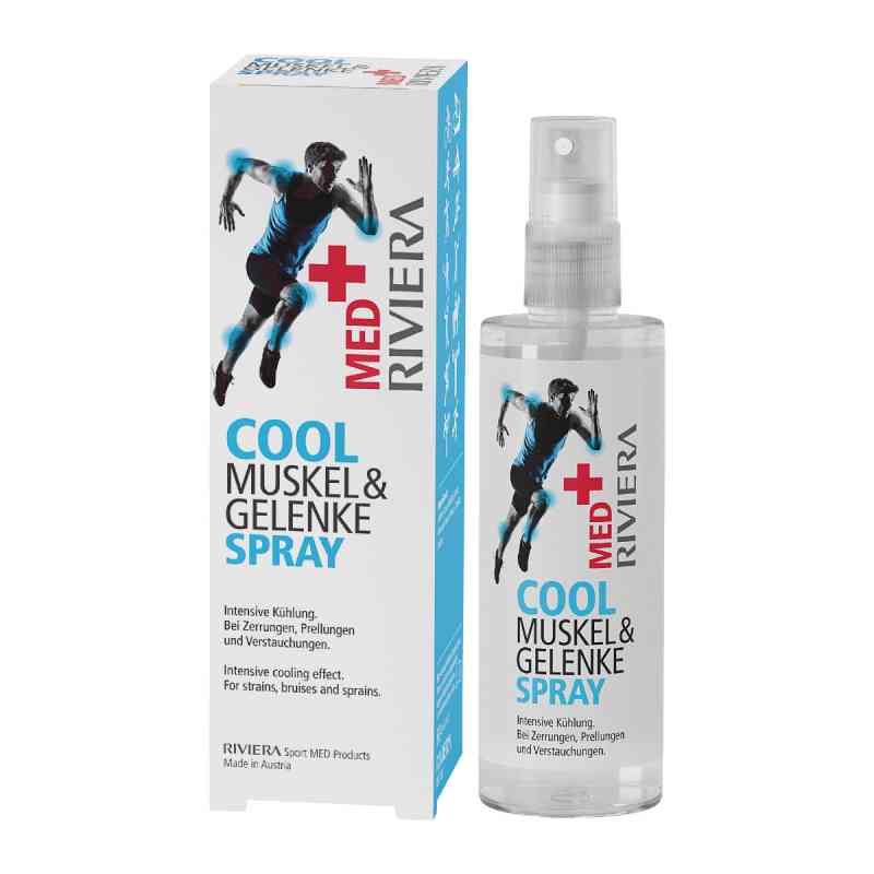 Riviera Med+ Cool Spray 100 ml od Hager Pharma GmbH PZN 15865651