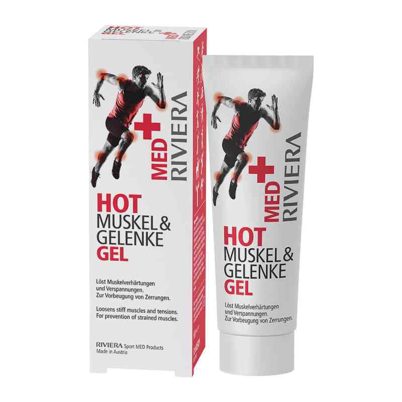 Riviera Med+ Hot Gel 75 ml od Hager Pharma GmbH PZN 15865674