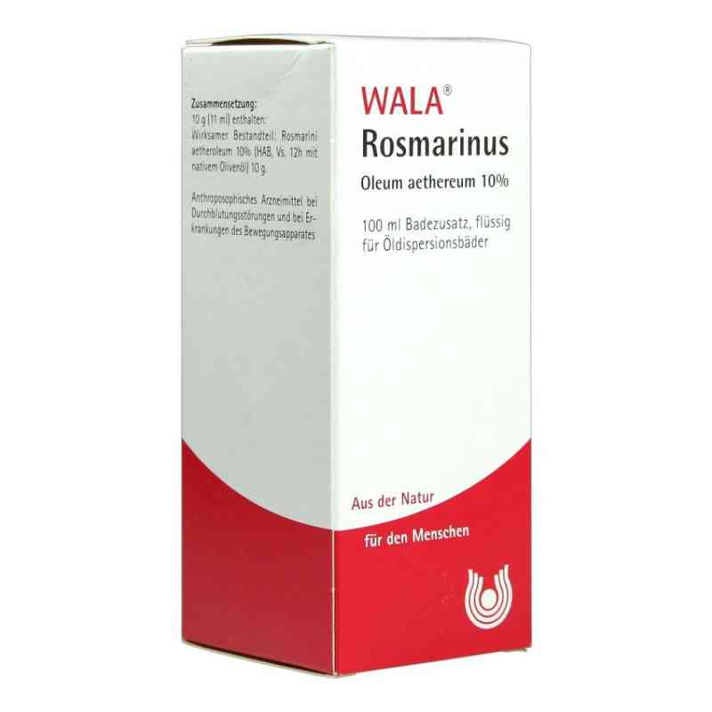 Rosmarinus Oleum Aeth. 10% 100 ml od WALA Heilmittel GmbH PZN 02088803