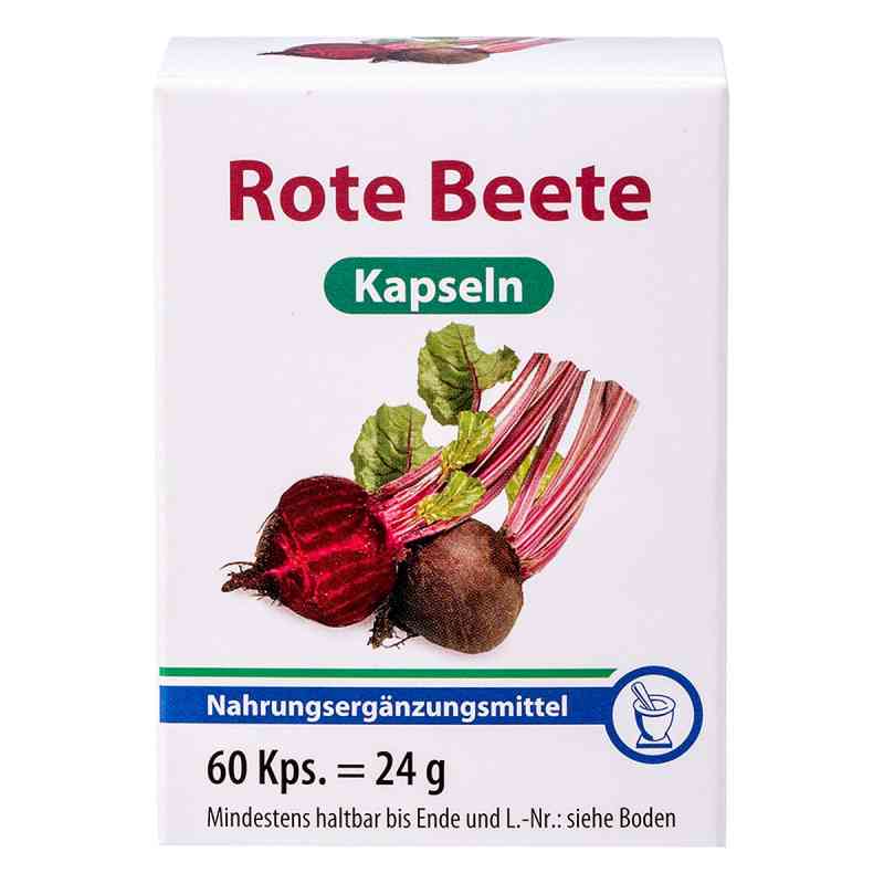 Rote Beete Kapseln 60 szt. od Pharma Peter GmbH PZN 10221883