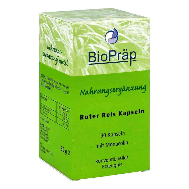 Roter Reis kapsułki 90 szt. od BioPräp Biolog.Präp.Handelsges.mbH PZN 11485242