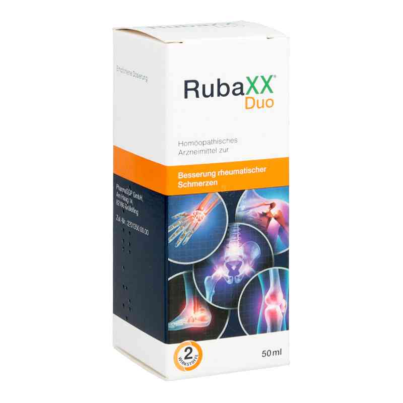 Rubaxx Duo krople 50 ml od PharmaSGP GmbH PZN 16120887
