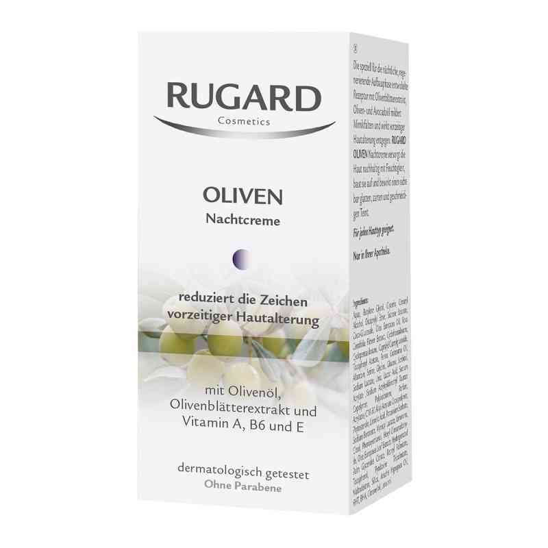 Rugard Oliven Nachtcreme 50 ml od Dr.B.Scheffler Nachf. GmbH & Co. KG PZN 10815080