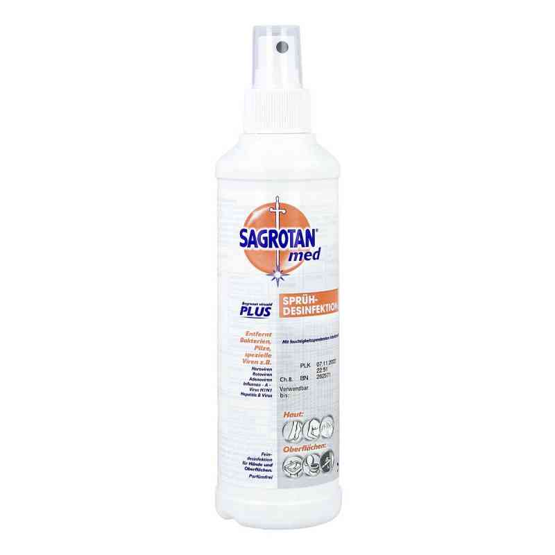 Sagrotan Med spray 250 ml od Reckitt Benckiser Deutschland GmbH PZN 16337049