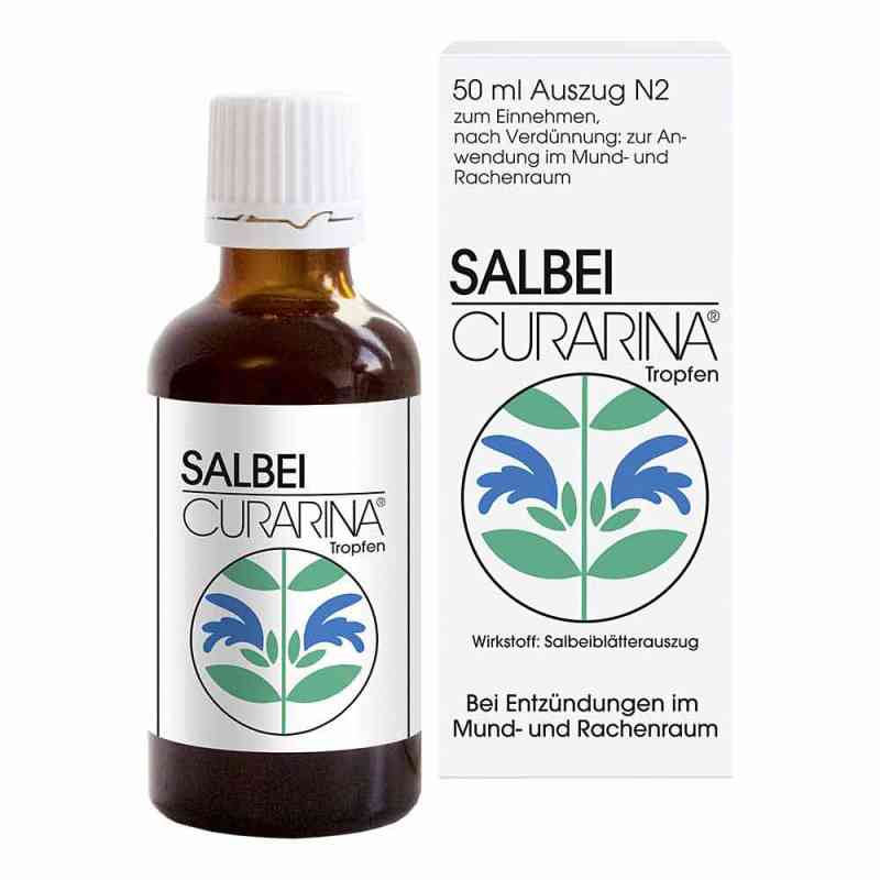 Salbei Curarina Tropfen 50 ml od Harras Pharma Curarina Arzneimittel GmbH PZN 03223373