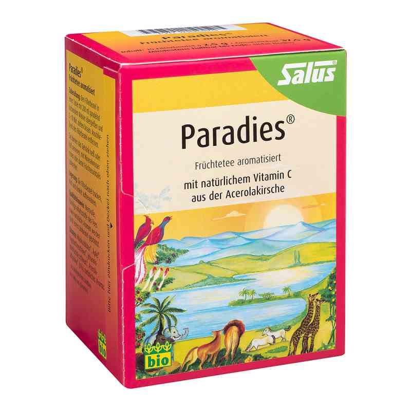 Salus Paradies Vitamin C Fruechtetee Btl. 15 szt. od SALUS Pharma GmbH PZN 03564803