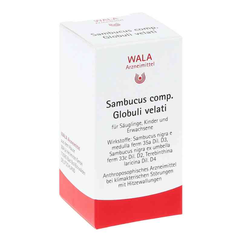 Sambucus Comp. granulki 20 g od WALA Heilmittel GmbH PZN 08787554