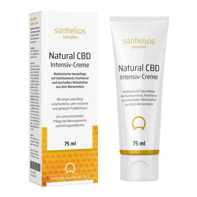 Sanhelios Natural Cbd Intensive Creme 75 ml od  PZN 17571592