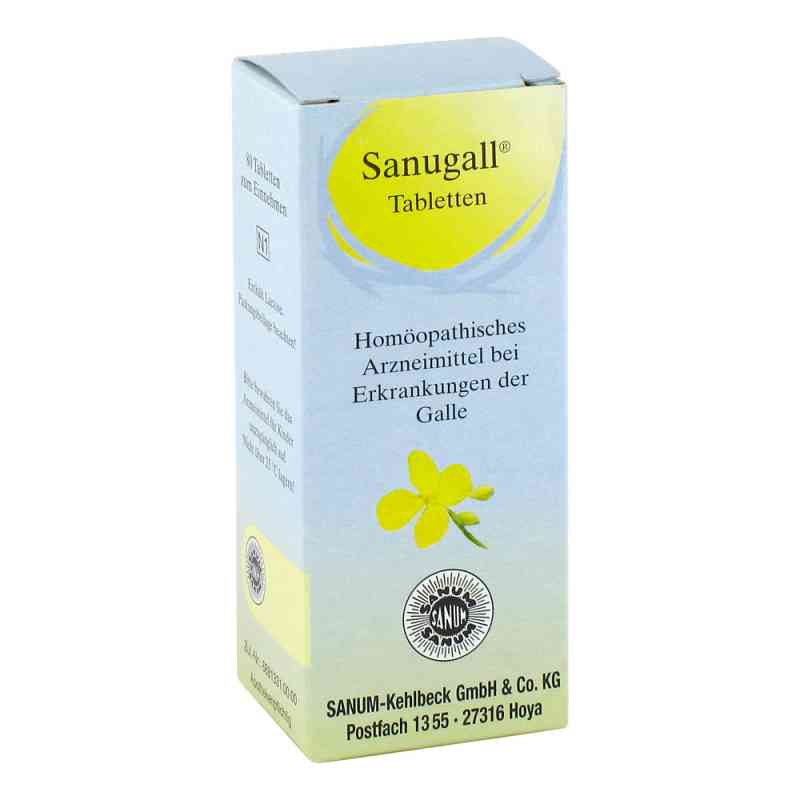 Sanugall Tabletten 80 szt. od SANUM-KEHLBECK GmbH & Co. KG PZN 06198291