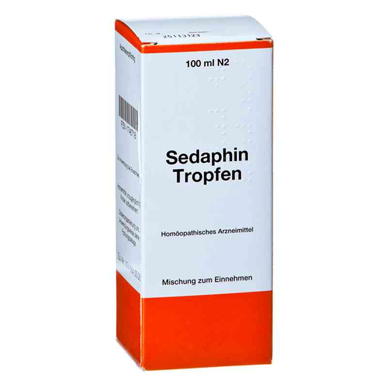 Sedaphin Tropfen 100 ml od medphano Arzneimittel GmbH PZN 01746718