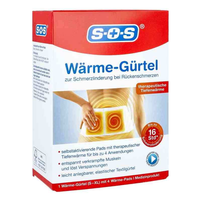 Sos Wärme-gürtel pas 1 szt. od DISTRICON GmbH PZN 09684164