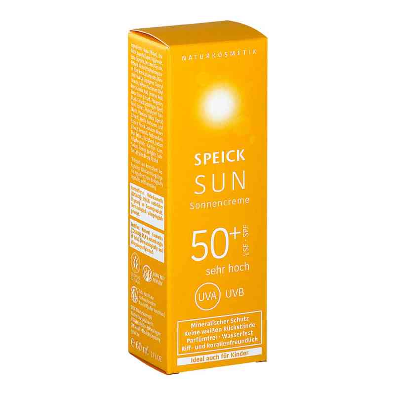 Speick Sun Sonnencreme Lsf 50+ 60 ml od Speick Naturkosmetik GmbH & Co. KG PZN 15404996
